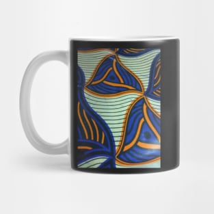 African Ankara Print Mug